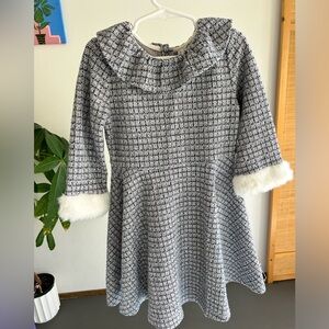 Janie and Jack dress (6T)